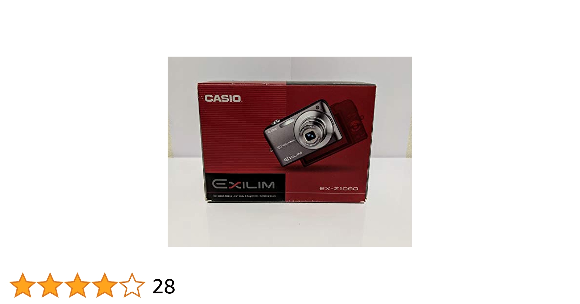 ♡出品 EXILIM EX-Z1080 デジタルカメラ Amazon | CASIO デジタルカメラ EXILIM (エクシリム) ZOOM
